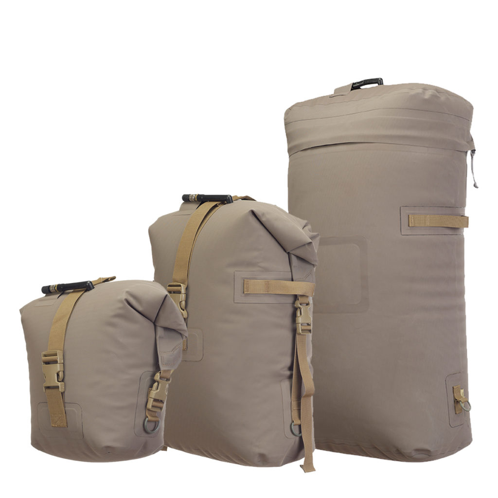 12001: SOF Waterproof Bag System, 3 Bag Set - Watershed Drybags