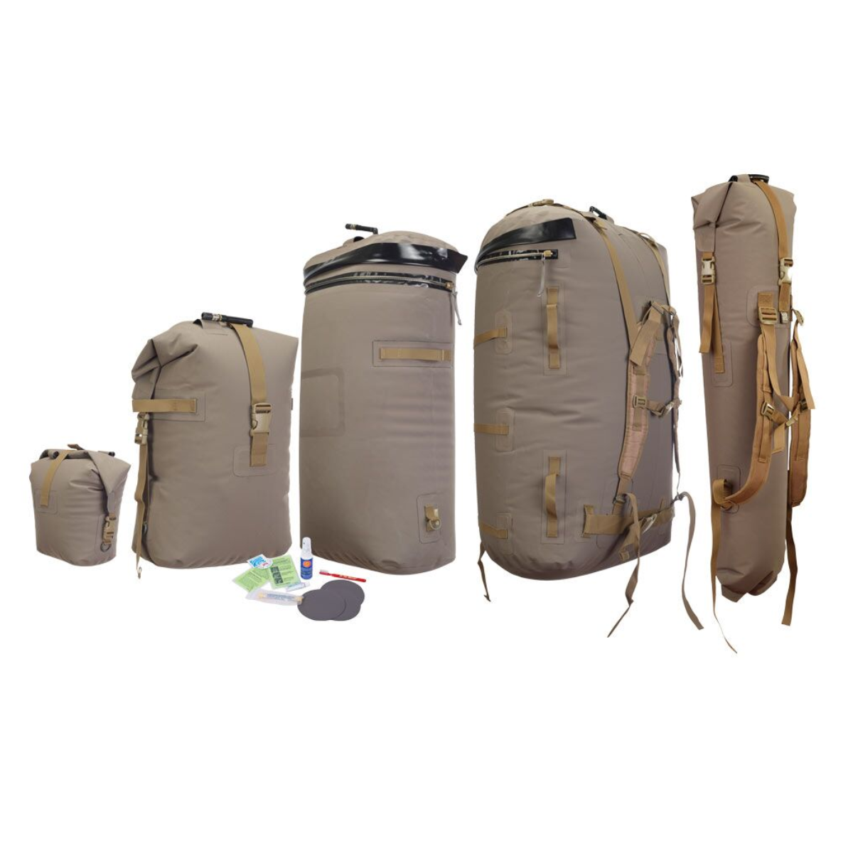 Military Waterproof Bag Sets - Watershed Drybags