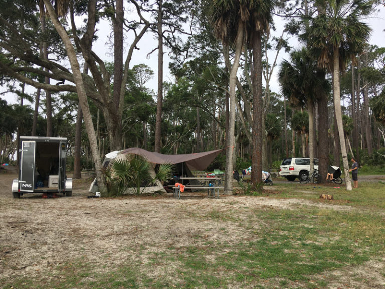 Camping on Hunting Island State Park - Our Perfect Start to Camping ...